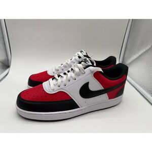 Nike Court Low Men's Size 11 University Red/Black-White